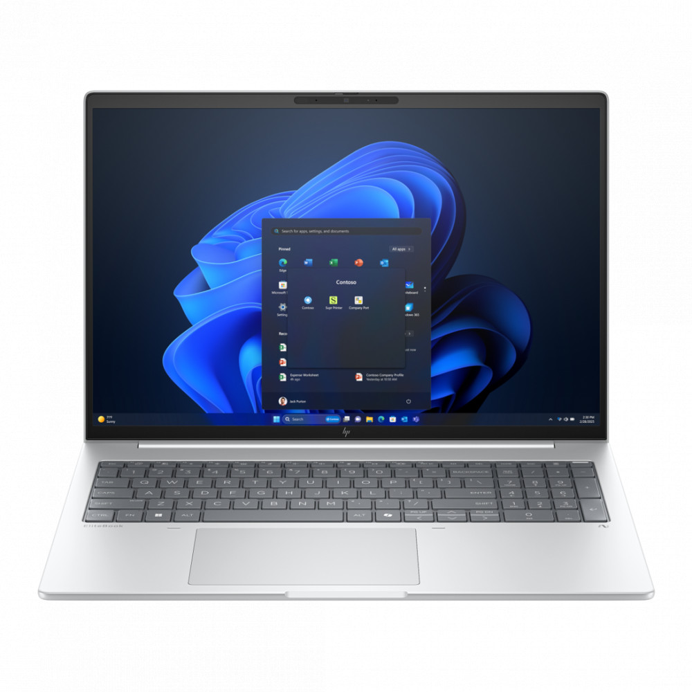 Ноутбук HP EliteBook 8 G1i 16 A27BYEA 16 ", WUXGA 1920x1200 (16:10), Intel, Core Ultra 5, 16 Гб, 512 ГБ, Intel Arc Graphics, Windows 11 Pro — фото товара