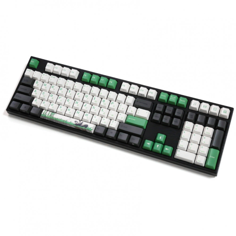 Клавиатура Varmilo Panda R2 VPT108 Cherry Mx Red A70A029D4A5A06A007 Беспроводная, Bluetooth - миниатюра 2