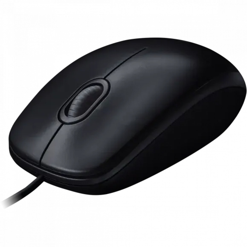 Мышь Logitech M100R 910-006765 Бюджетные, Проводная - миниатюра 2