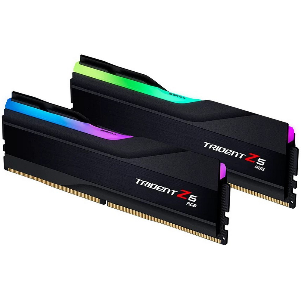 ОЗУ G.Skill Trident Z5 RGB F5-6800J3445G16GX2-TZ5RK DIMM, DDR5, 32 Гб (2 х 16 Гб), 6800 МГц - миниатюра 3