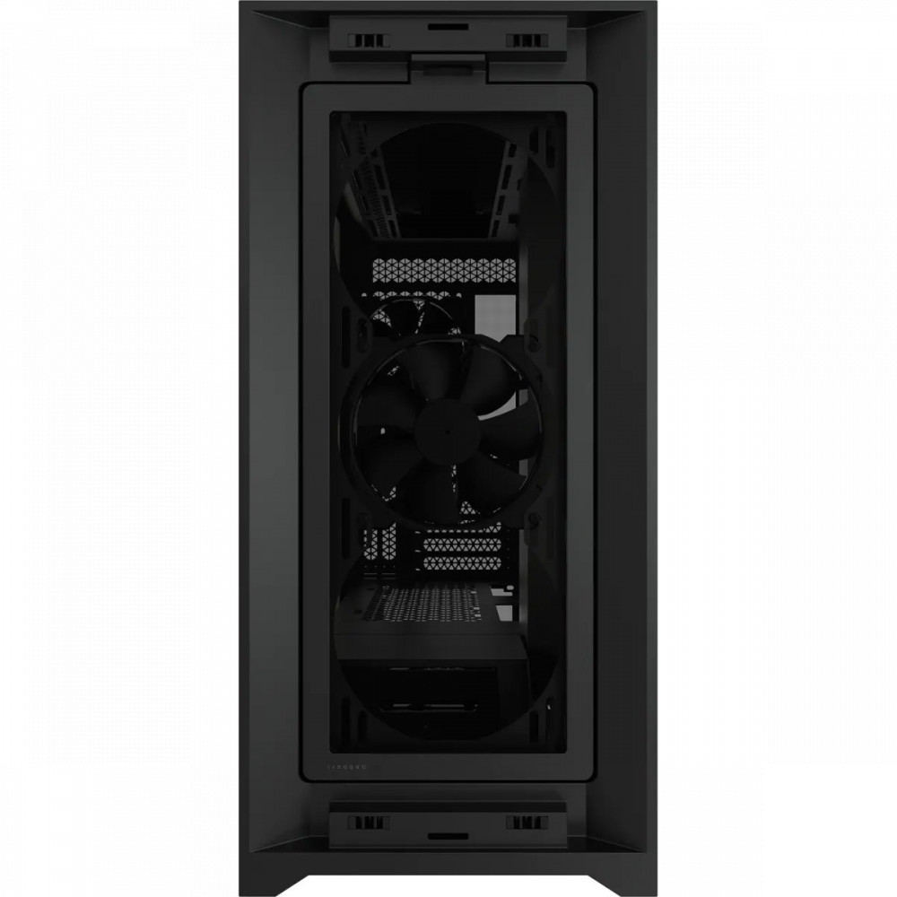 Корпус Corsair 5000D AIRFLOW черный CC-9011210-WW Mid-Tower - миниатюра 13