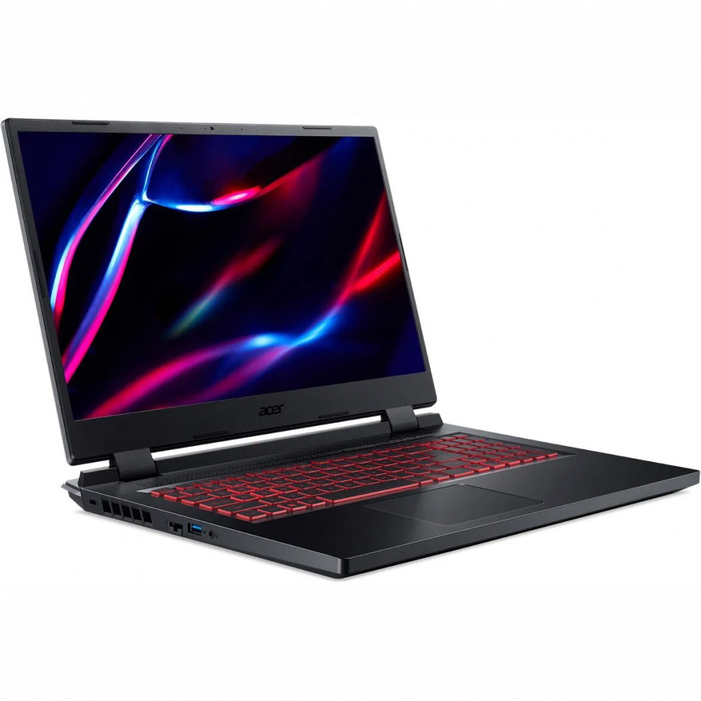 Ноутбук Acer Nitro 5 AN517-55-79ED NH.QG1ER.008 WW 17.3 ", FHD 1920x1080 (16:9), Intel, Core i7, 16 Гб, 512 ГБ, nVidia GeForce RTX 3050 — фото товара