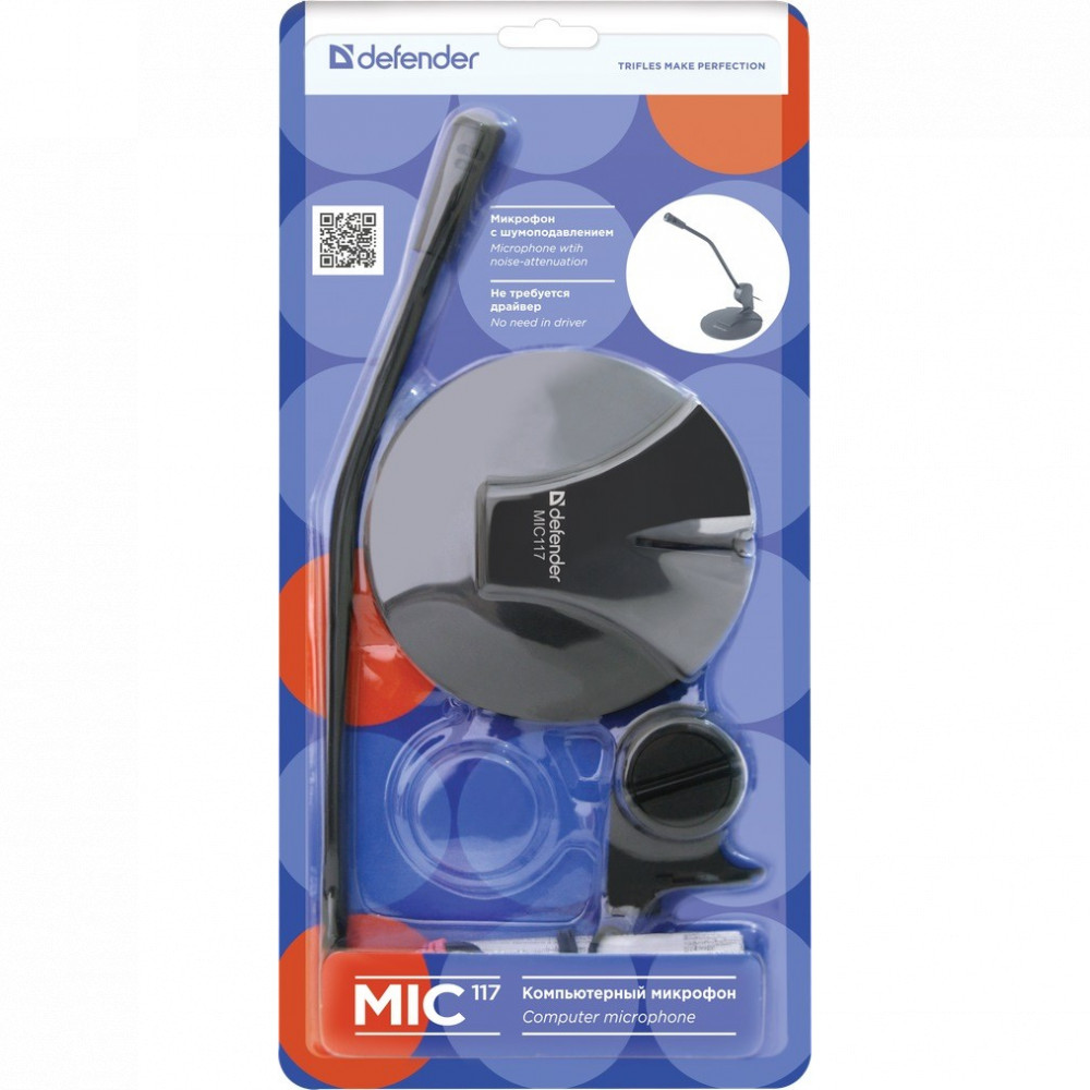 Микрофон Defender MIC-117 64117 - миниатюра 3