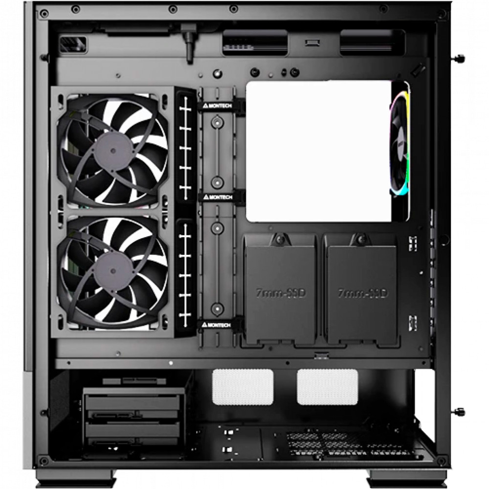 Корпус Montech SKY TWO Black SKY TWO BL Mid-Tower - миниатюра 5