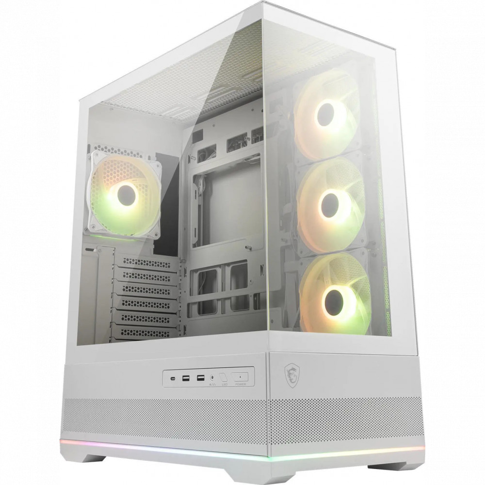 Корпус MSI MAG Pano 110R PZ White MAG PANO 110R PZ WHITE Mid-Tower — фото товара