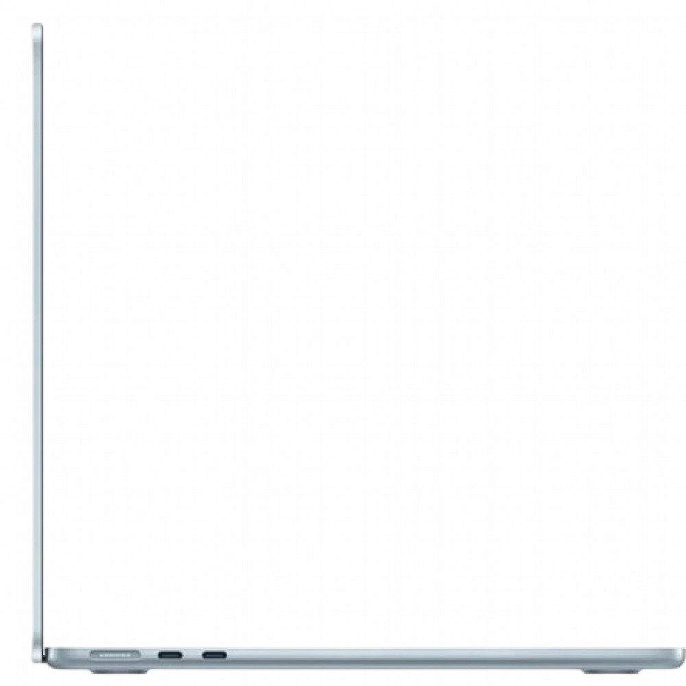 Ноутбук Apple MacBook Air 13 M5 Sky Blue MDHH4LL/A 13.6 ", WQXGA 2560x1664 (16:10), Apple, M5 Series, 16 Гб, 512 ГБ, Apple M5 8-Core, Mac OS - миниатюра 3