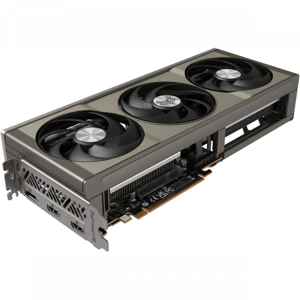 Видеокарта Sapphire AMD Radeon RX 9060XT 11350-01-20G NITRO+AMD 16 ГБ - миниатюра 2