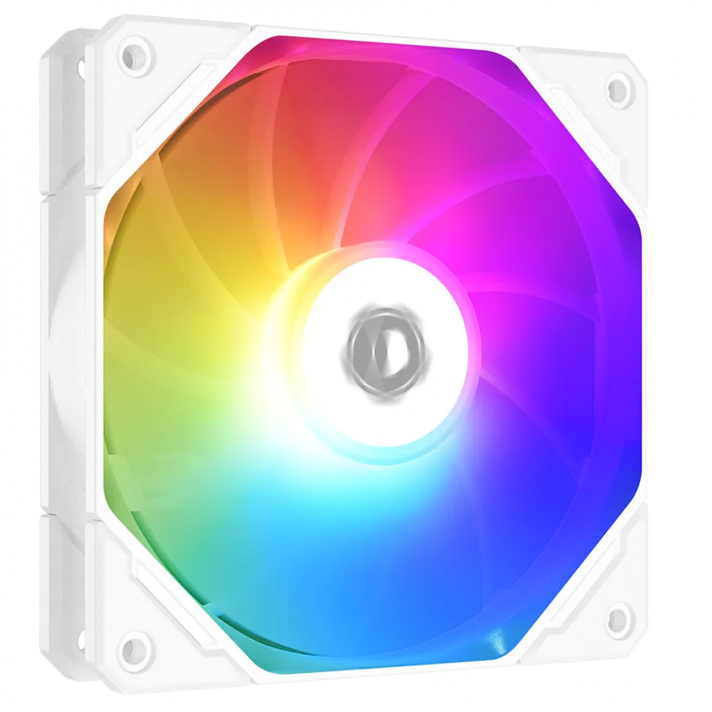 Система охлаждения ID-Cooling TF-12025-PRO ARGB REVERSE TF-12025-PRO ARGB REVERSE WH Для системного блока — фото товара