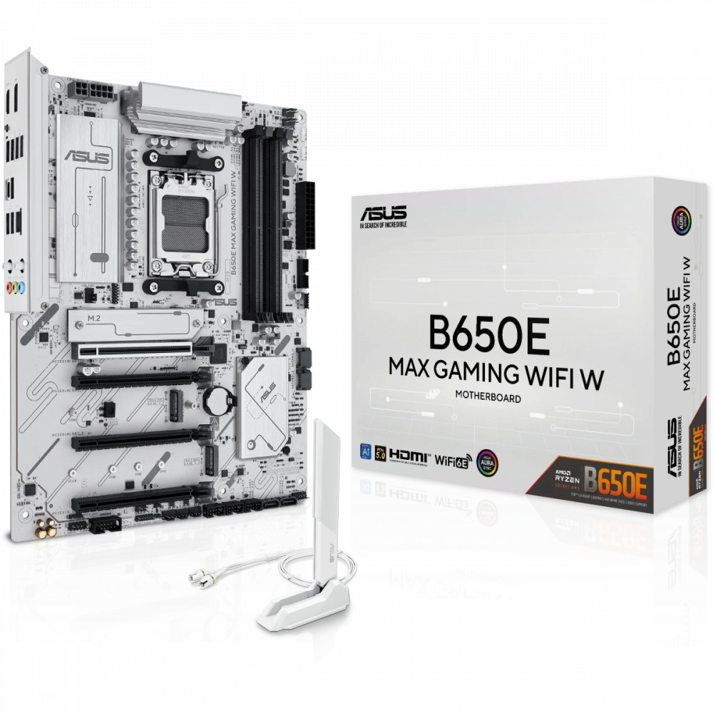 Материнская плата Asus B650E MAX GAMING WIFI W 90MB1M00-M0EAY0 ATX, AMD AM5 - миниатюра 4