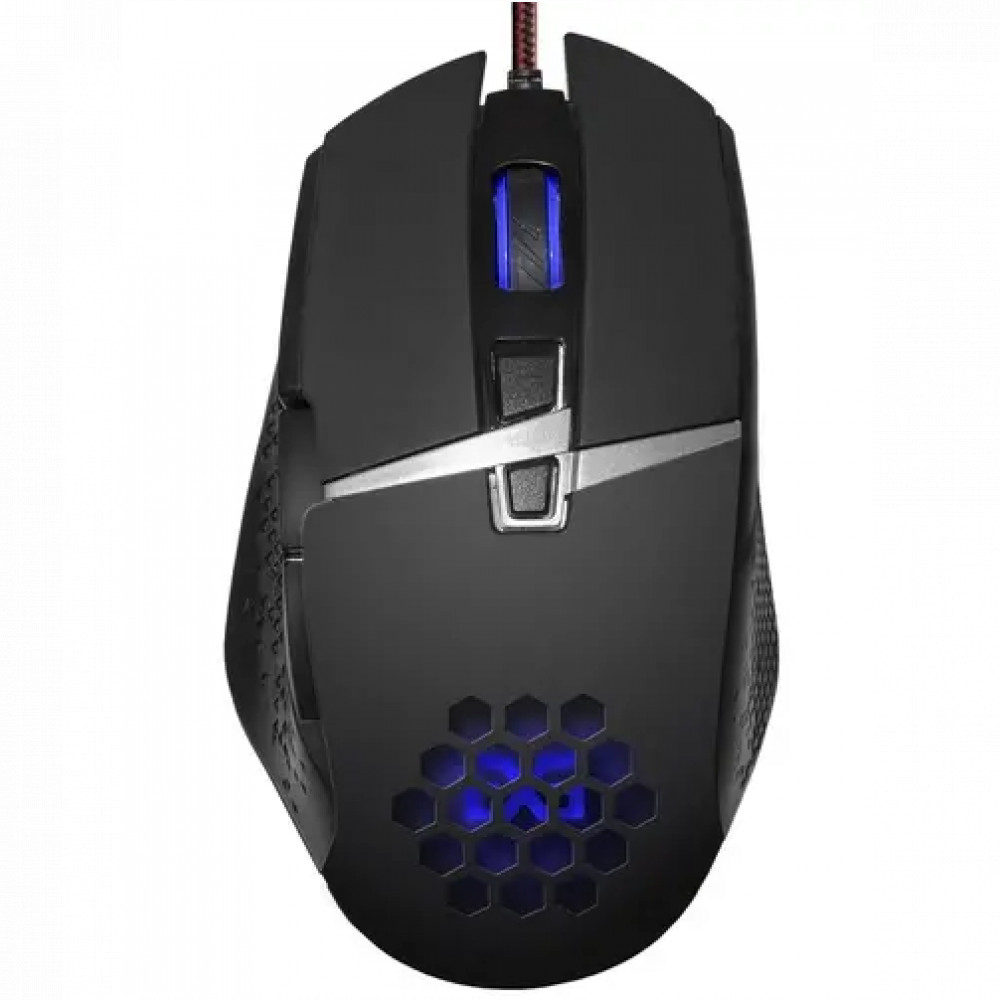 Мышь ExeGate Gaming Standard Laser GML-14 EX289490RUS Игровые, Проводная — фото товара