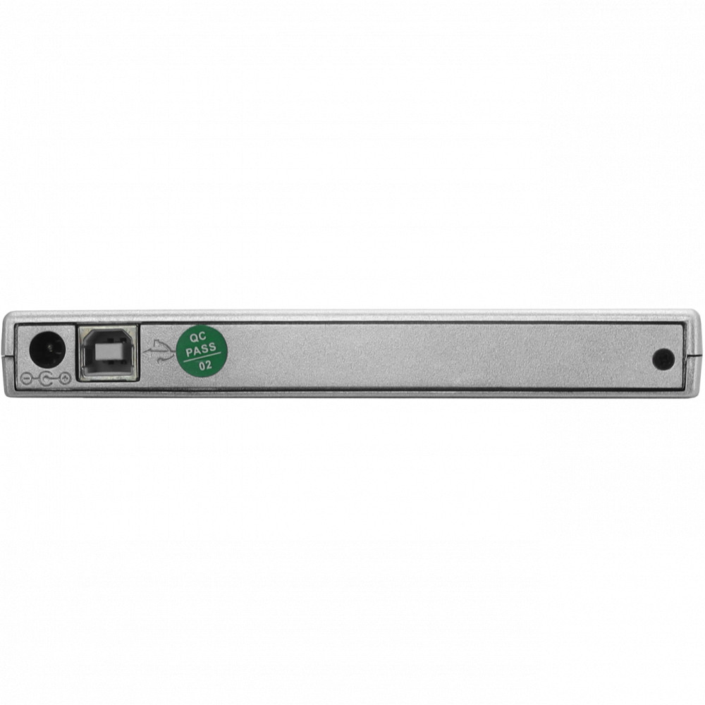 Оптический привод Gembird DVD-USB-02-SV - миниатюра 2