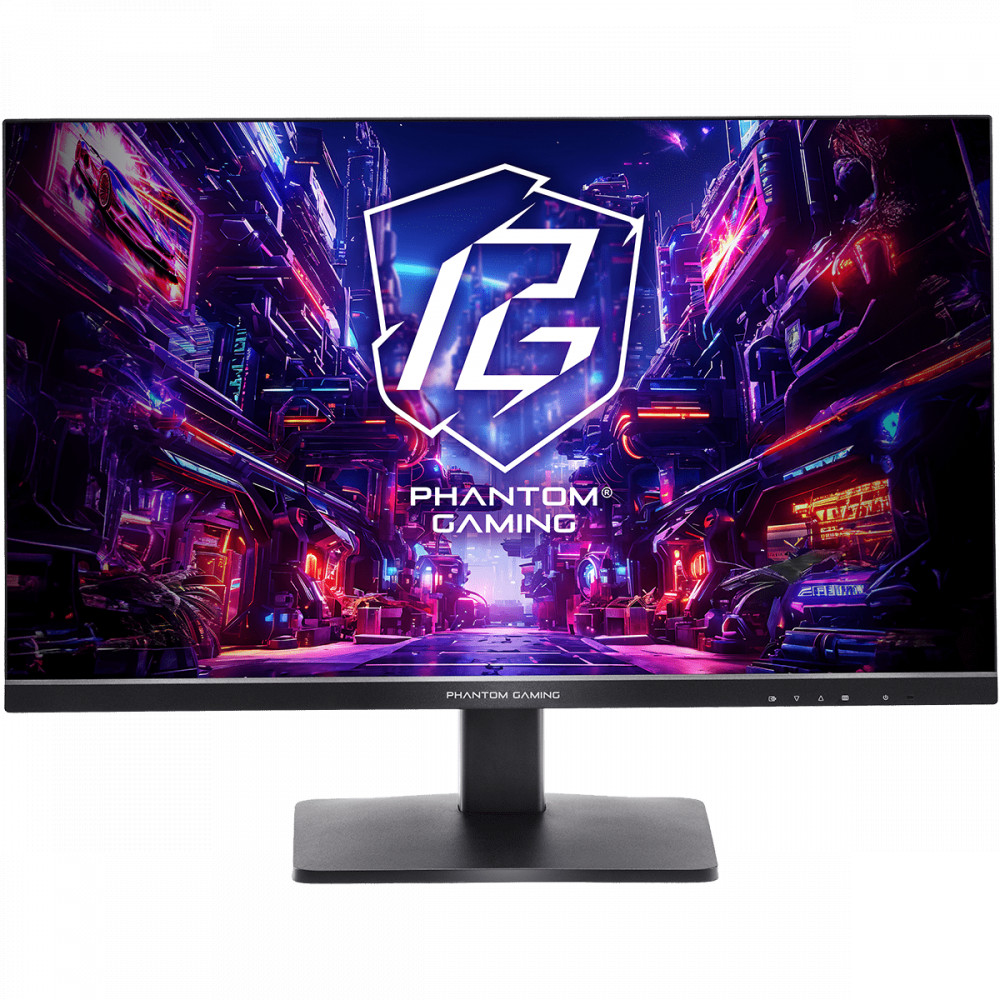 Монитор ASRock PG27QFT1B 27 ", IPS, Quad HD 2560x1440 (16:9), 180 Гц — фото товара