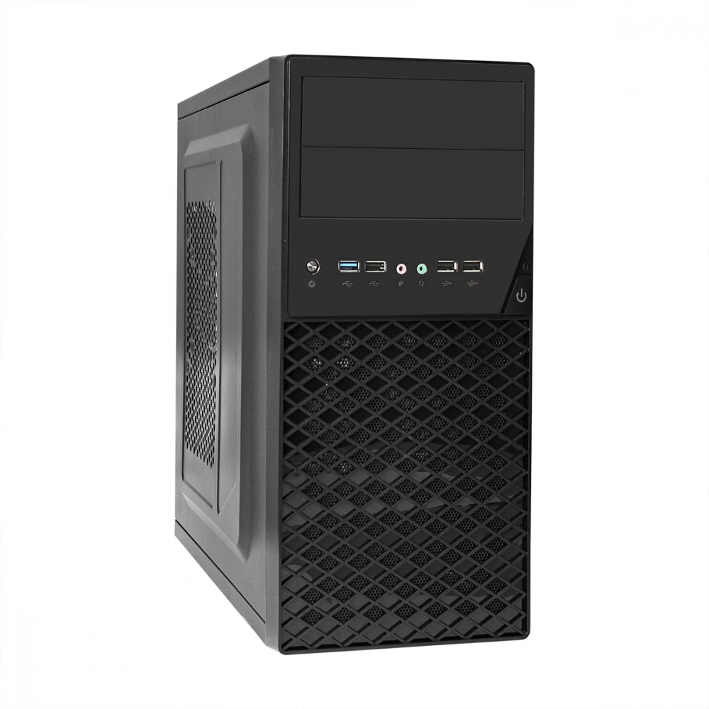 Корпус ExeGate BA-203U-AA450 EX284029RUS Mini-Tower — фото товара