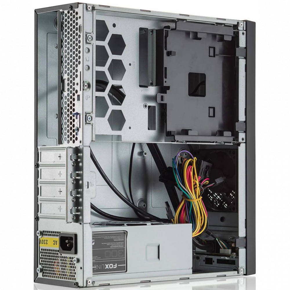 Корпус Foxline FL-1001-TFX300S-U32C Small Form Factor - миниатюра 4