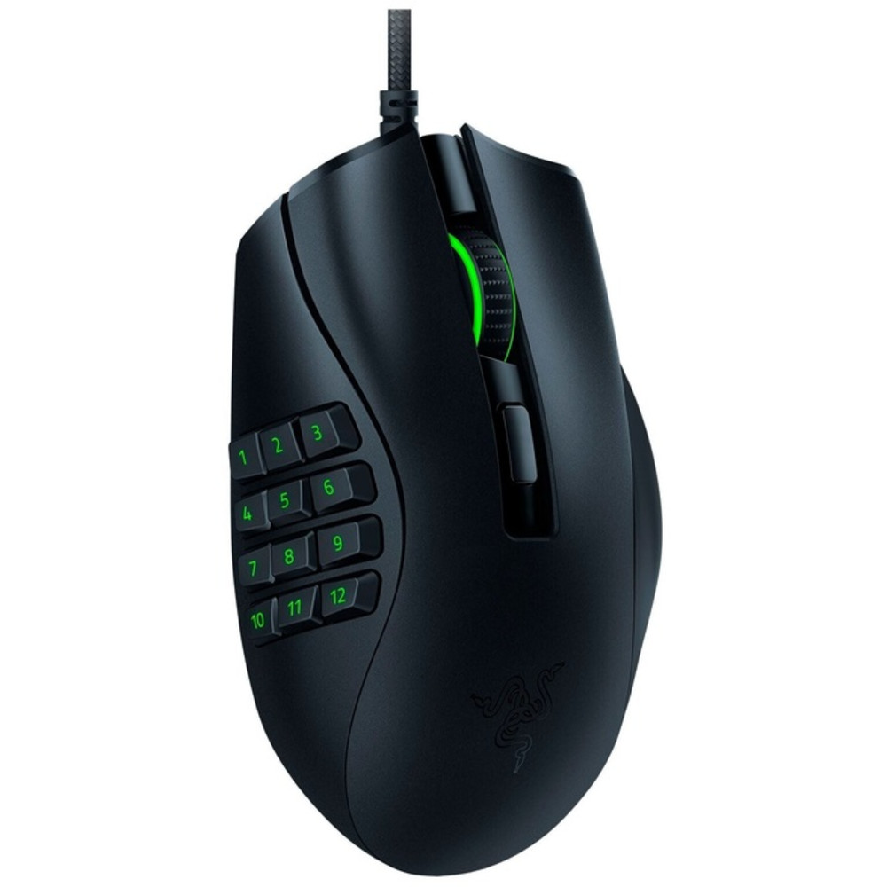 Мышь Razer Naga X RZ01-03590100-R3M1 Игровые, Проводная - миниатюра 2
