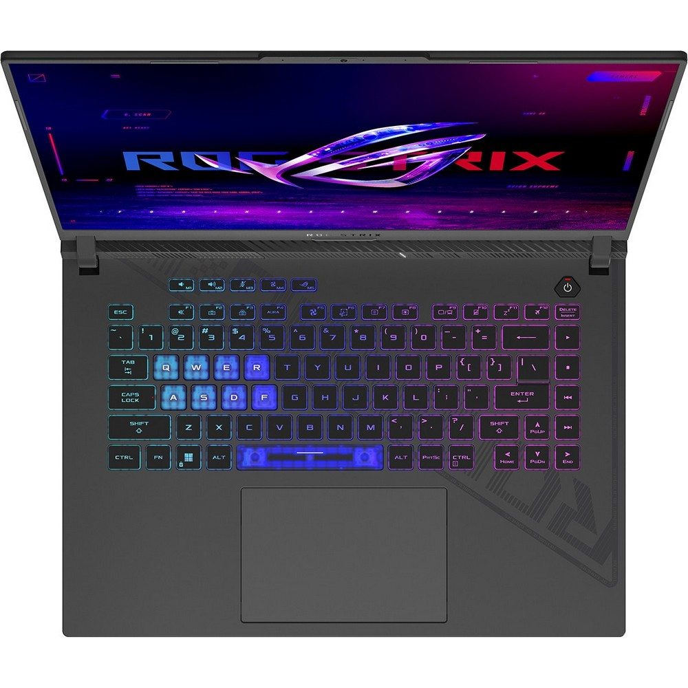 Ноутбук Asus ROG Strix G16 G614JV-N4071 90NR0C61-M005R0 16 ", WQXGA 2560x1600 (16:10), Intel, Core i7, 16 Гб, 1 ТБ, NVIDIA GeForce RTX 4060 - миниатюра 4