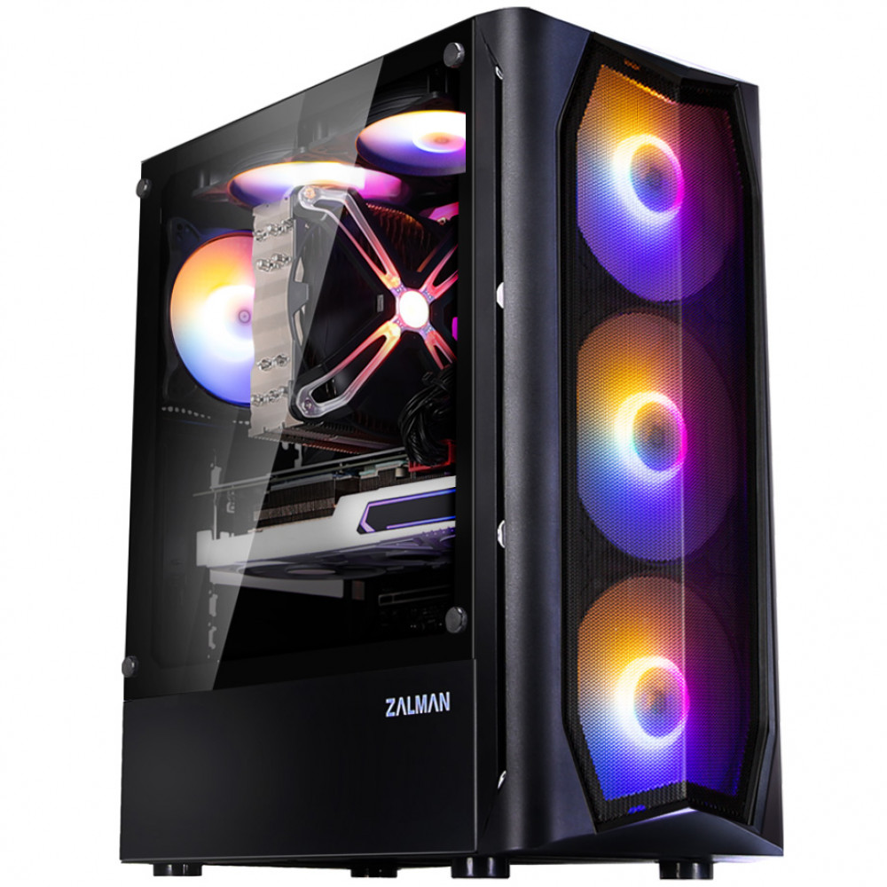 Корпус Zalman N4 REV.1 N4REV.1 Mid-Tower - миниатюра 2