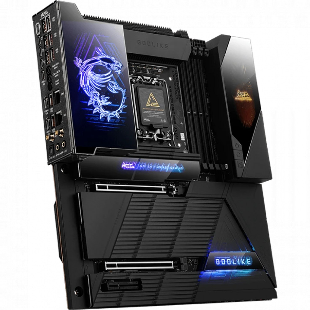 Материнская плата MSI MEG Z890 GODLIKE E-ATX, LGA 1851 - миниатюра 3