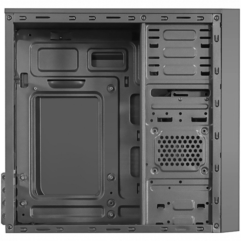 Корпус Ginzzu D180 Black Mini-Tower - миниатюра 3