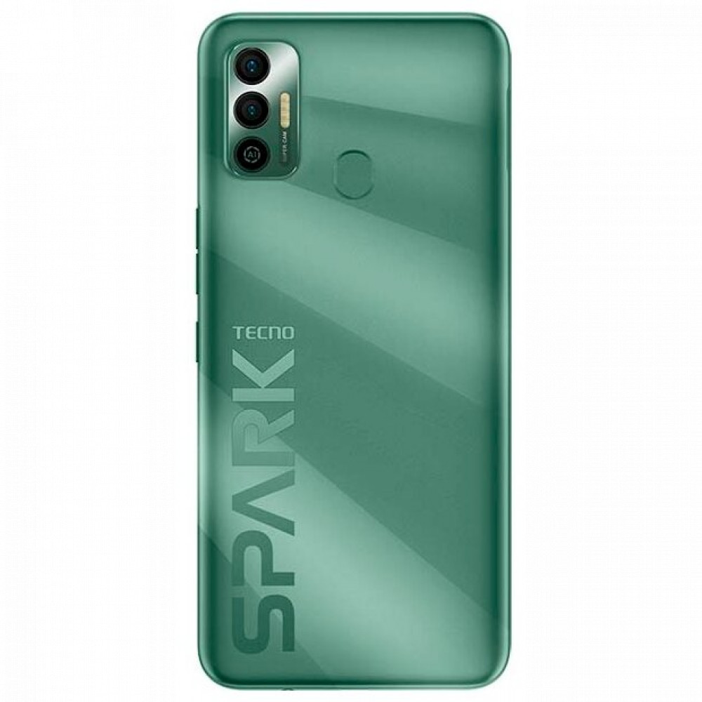 Смартфон TECNO Spark 7 KF6N/64GB/SPRUCE GREEN 64 Гб, 4 Гб - миниатюра 4