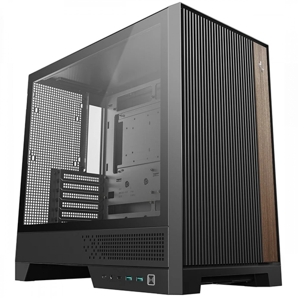 Корпус Deepcool CL600 Black R-CL600-BKNNA2-G-1 Mid-Tower — фото товара