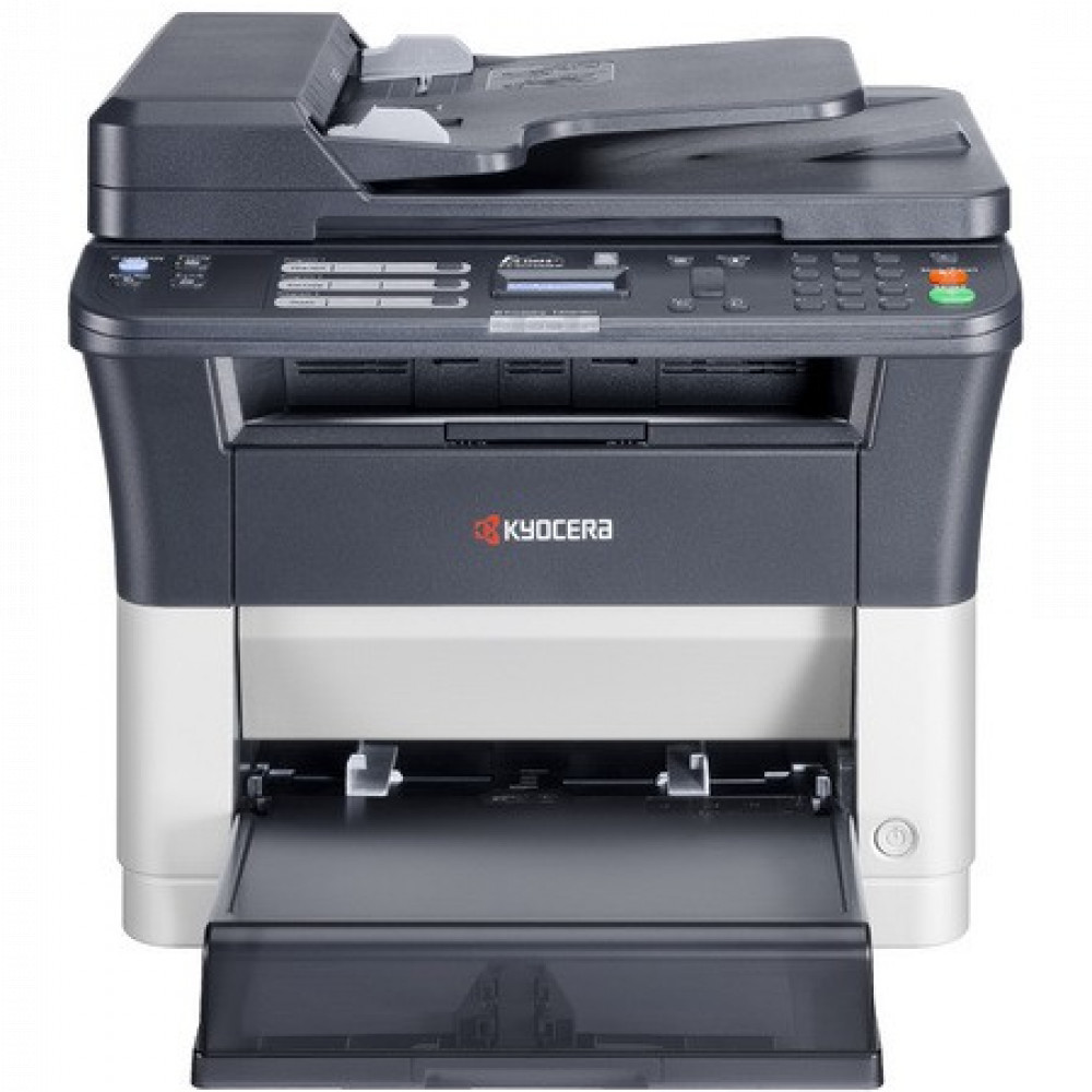МФУ Kyocera FS-1025MFP 1102M63RU0/RUV/RU2/NX2 А4, Лазерный, Монохромная - миниатюра 2