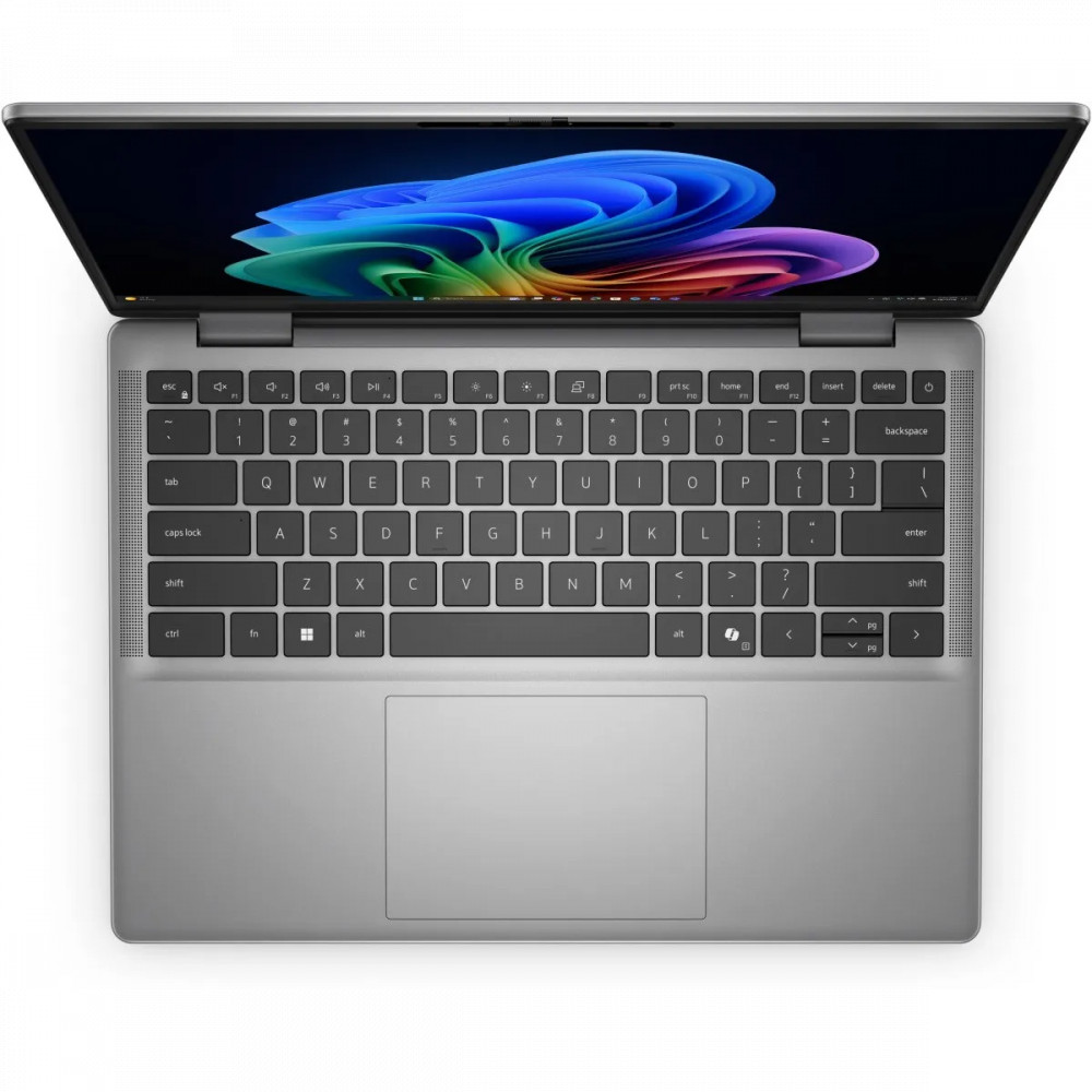 Ноутбук Dell Lati 7455 N003L745514EMEA_VP 14 ", WQXGA 2560x1600 (16:10), Qualcomm, Snapdragon X Plus, 32 Гб, 512 ГБ, Qualcomm SD X Adreno X1-85, Windows 11 Pro - миниатюра 2