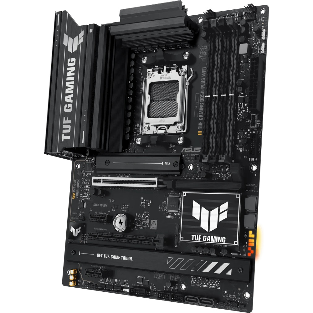 Материнская плата Asus TUF GAMING B850-PLUS WIFI ATX, AMD AM5 - миниатюра 3