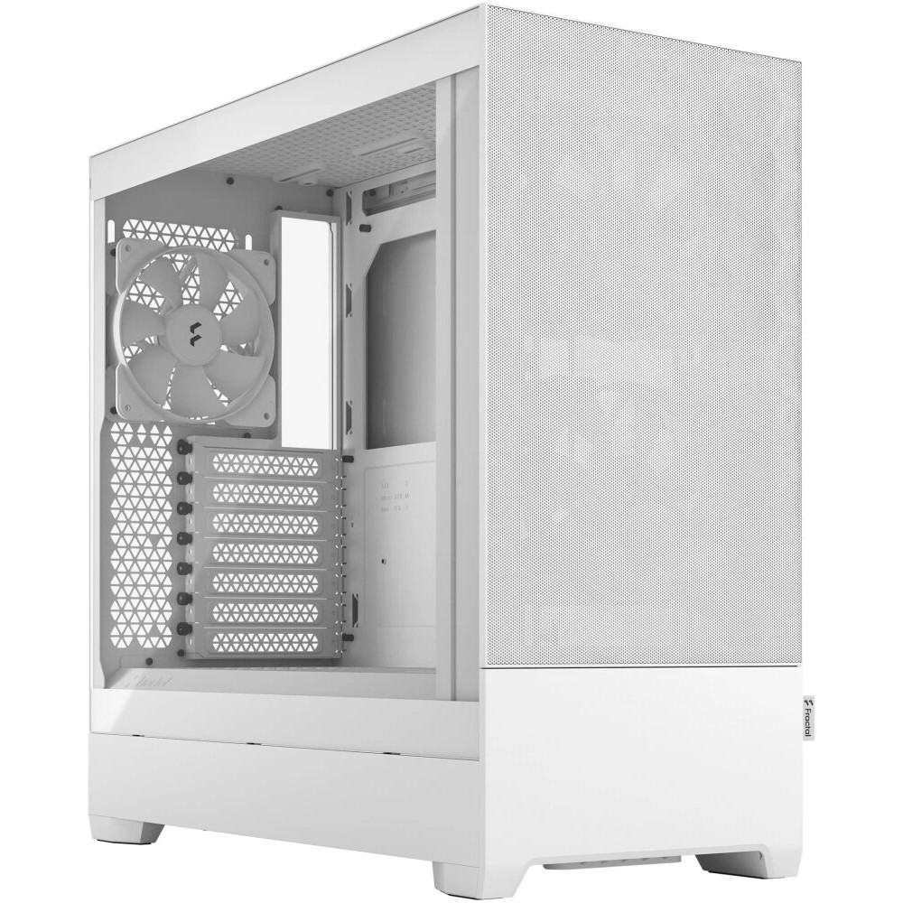 Корпус FRACTAL DESIGN Pop Air White TG Clear Tint FD-C-EPO1A-03 Mid-Tower — фото товара