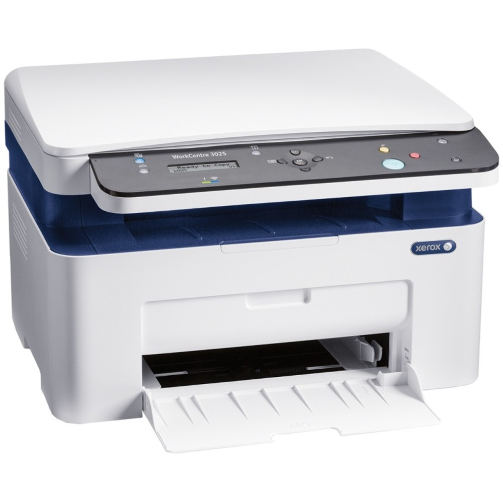 МФУ Xerox WC3025BI 3025V_BI А4, Лазерный, Монохромная - миниатюра 4