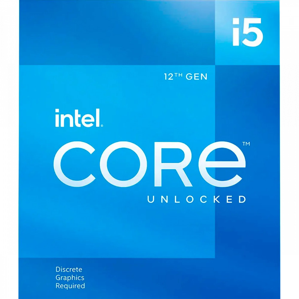 Процессор Intel CORE I5-12600KF S1700 OEM CM8071504555228 S RL4U 99AMX1 Core i5 — фото товара