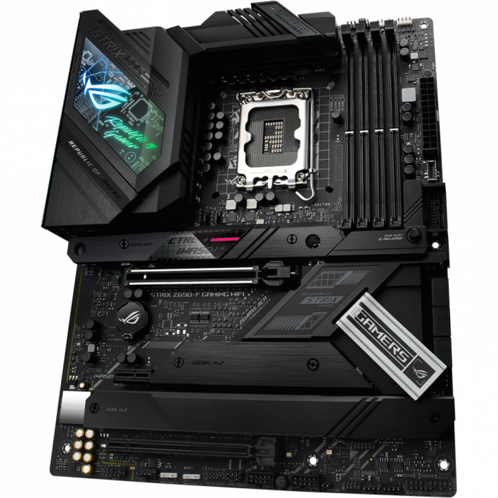 Материнская плата Asus ROG STRIX Z690-F GAMING WIFI 90MB18M0-M0EAY0 ATX, LGA 1700 - миниатюра 2