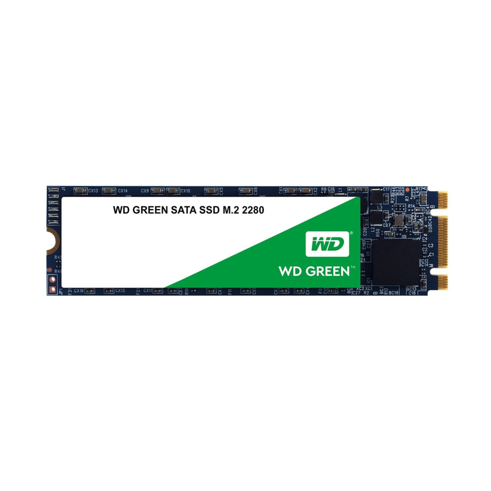 Жесткий диск Western Digital WDS480G2G0B SSD (твердотельные), 480 ГБ, M.2, SATA — фото товара