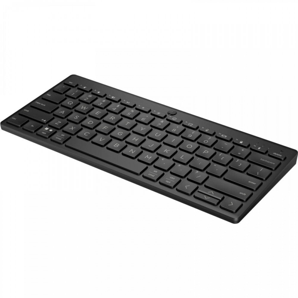 Клавиатура HP 350 Multi-Device Compact Wireless Keyboard - Black 692S8AA Беспроводная, USB - миниатюра 3