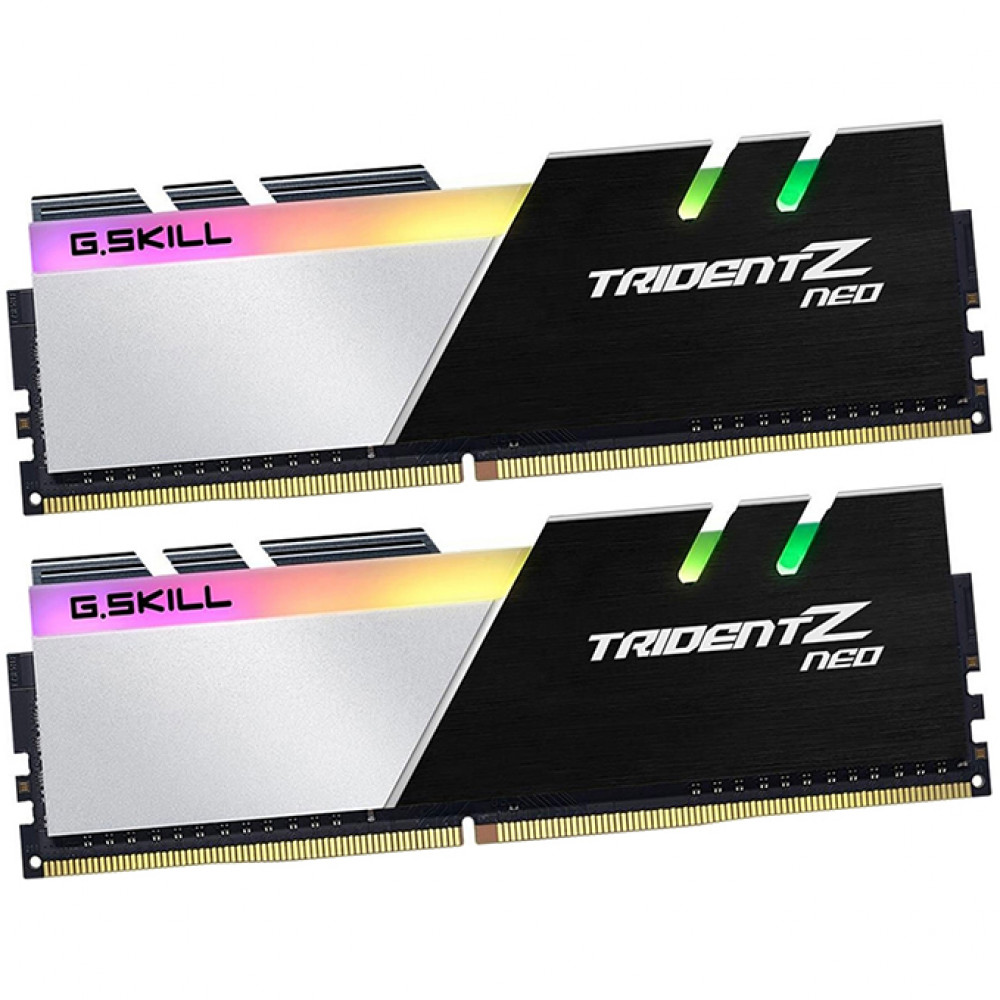ОЗУ G.Skill Trident Z NEO 32GB F4-3200C16D-32GTZN DIMM, DDR4, 32 Гб (2 х 16 Гб), 3200 МГц — фото товара