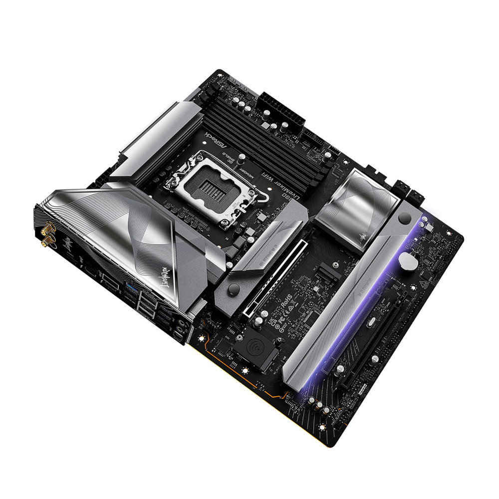 Материнская плата ASRock Z890 LIVEMIXER WIFI ATX, LGA 1851 - миниатюра 3