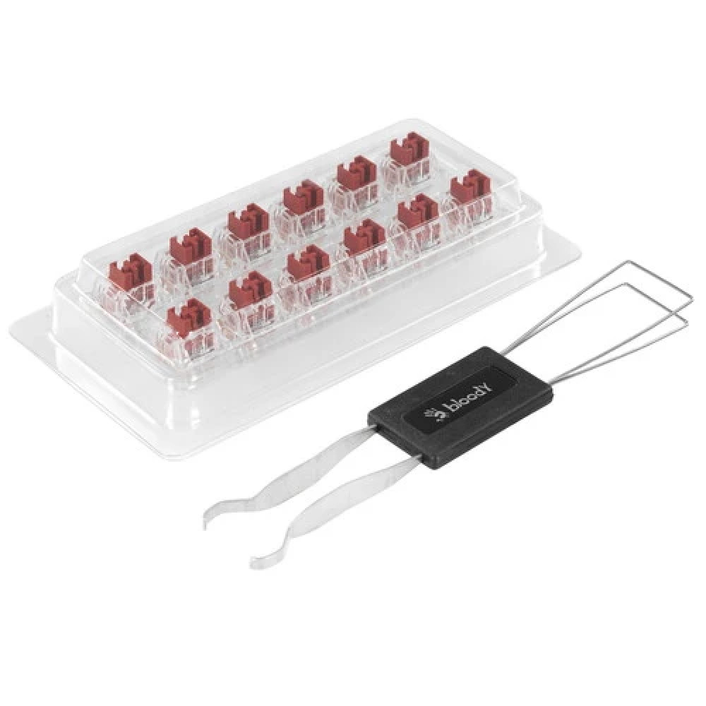 Клавиатура A4Tech Bloody WS87 Naraka Проводная, USB - миниатюра 4