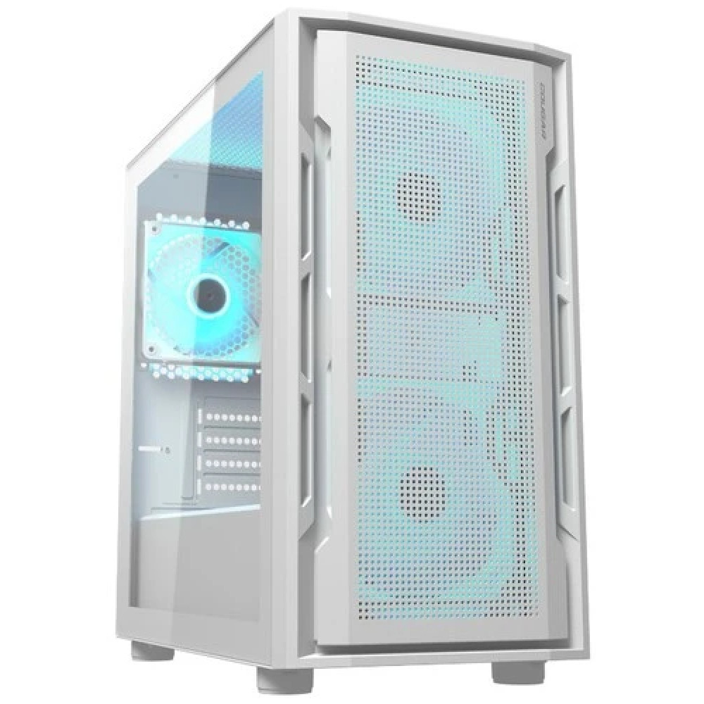 Корпус Cougar Uniface Mini RGB (White) CGR-55C9W-RGB Mini-Tower — фото товара