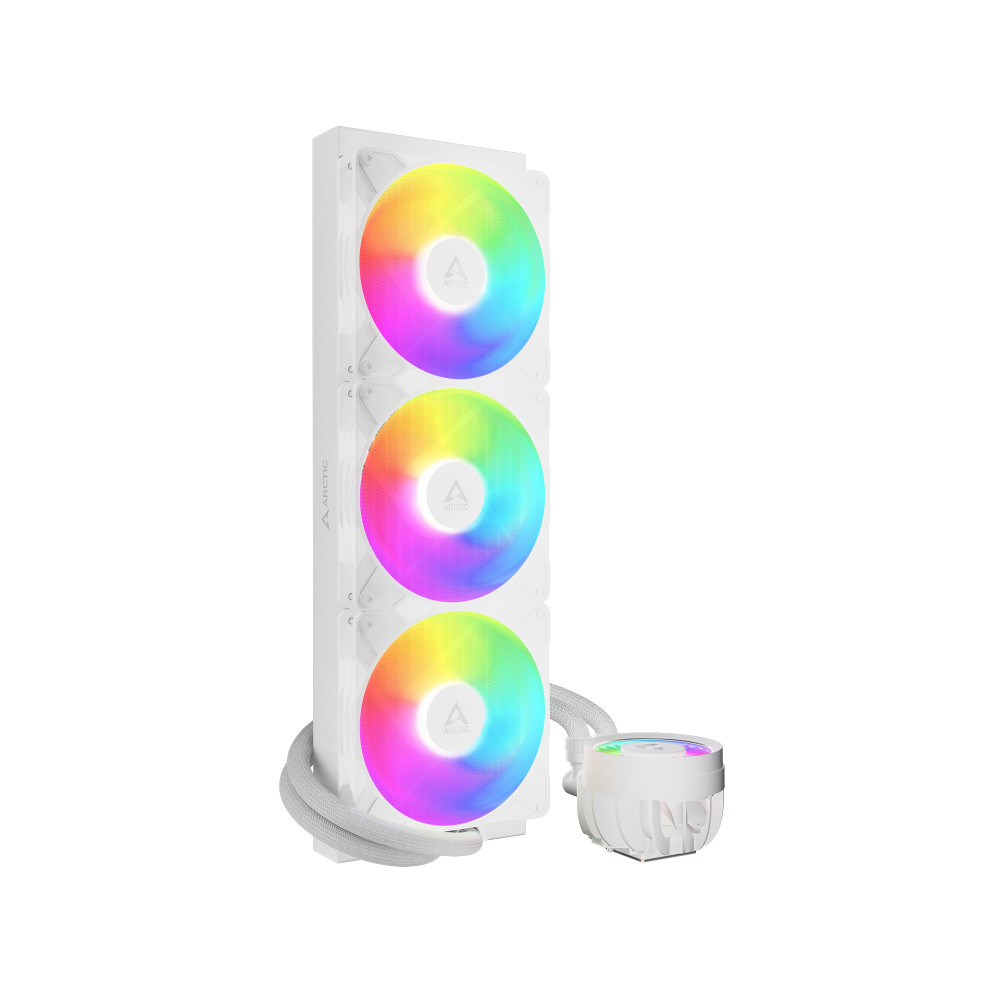 Система охлаждения ARCTIC Liquid Freezer III Pro 420 ARGB White ACFRE00189A Для процессора — фото товара