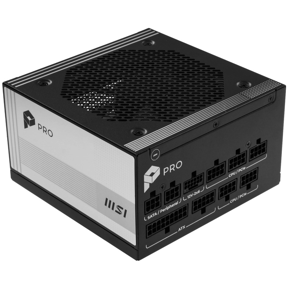 Блок питания MSI PRO A850PL PCIE5 850 Вт, 80+ Platinum — фото товара