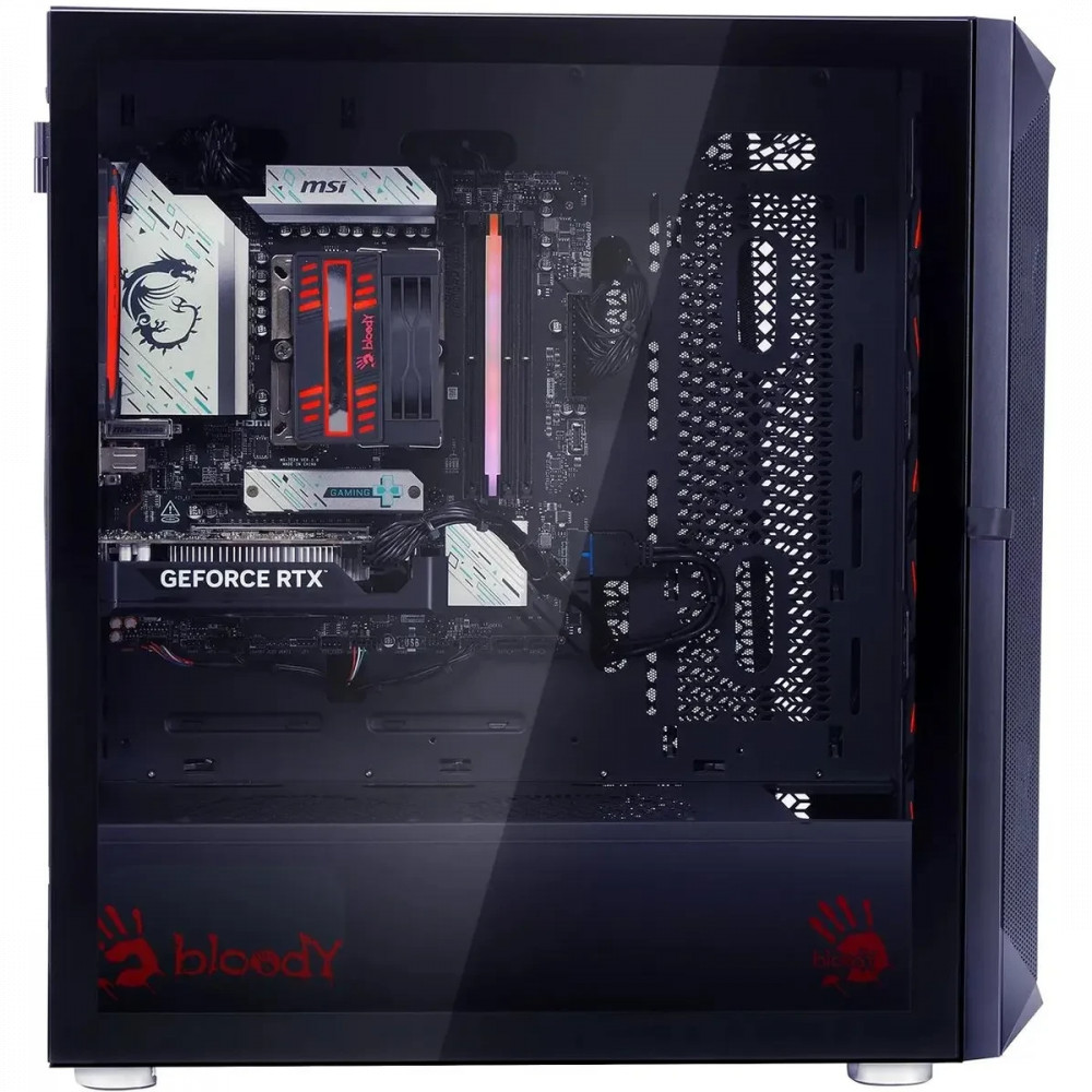Персональный компьютер Bloody BD-PC CZ79C3 (2086027) Core i7, 13700KF, 3.4, 64 Гб, DDR5-4800, Windows 11 Home - миниатюра 8