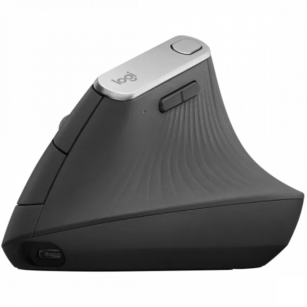 Мышь Logitech MX Vertical Black 910-005449 Премиальные, Беспроводная — фото товара