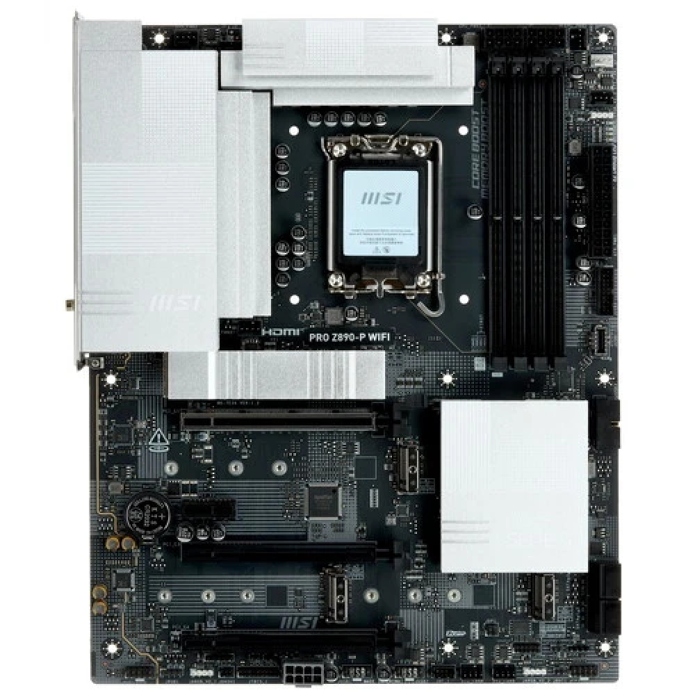 Материнская плата MSI PRO Z890-P WIFI ATX, LGA 1851 — фото товара