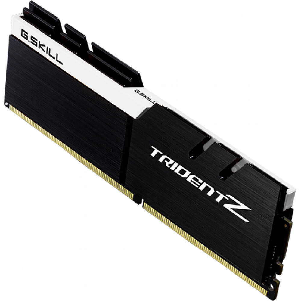 ОЗУ G.Skill Trident Z F4-3200C16D-32GTZKW DIMM, DDR4, 32 Гб (2 х 16 Гб), 3200 МГц - миниатюра 2