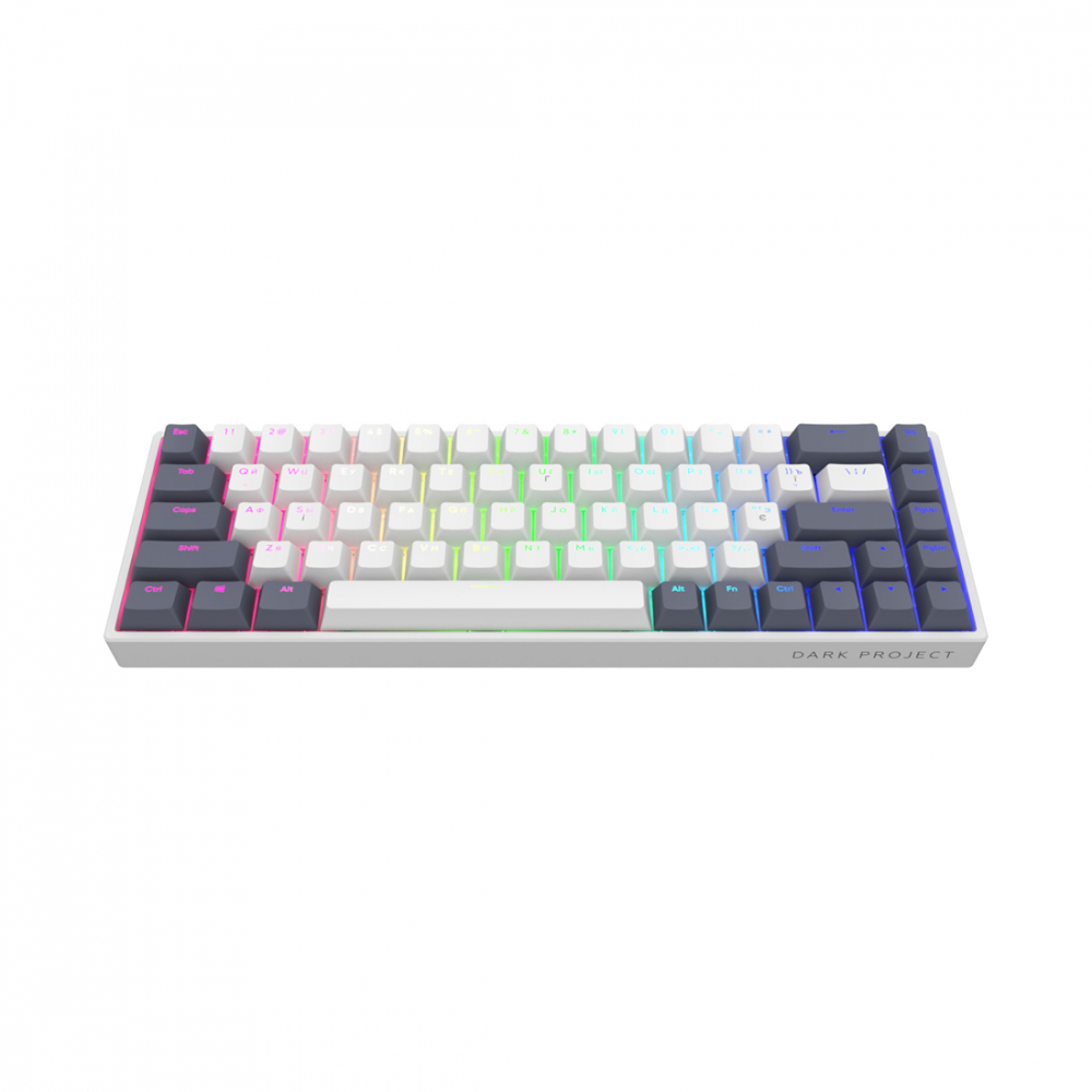 Клавиатура Dark Project One KD68B Grey KB-GSH-682-701004 Беспроводная, USB - миниатюра 3