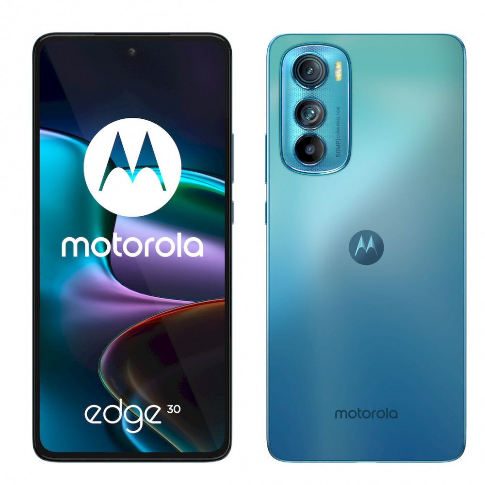 Смартфон Motorola Edge 30 (8/256Gb) Aurora Green PAUC0046TN/256GB/AURORA GREEN 256 Гб, 8 Гб — фото товара