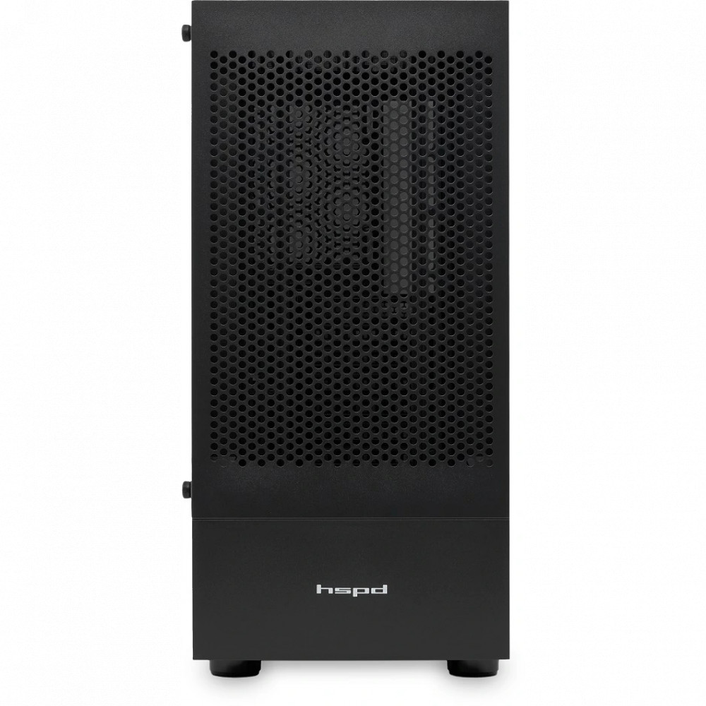 Корпус HSPD M540-TGBK Black Mid-Tower - миниатюра 2
