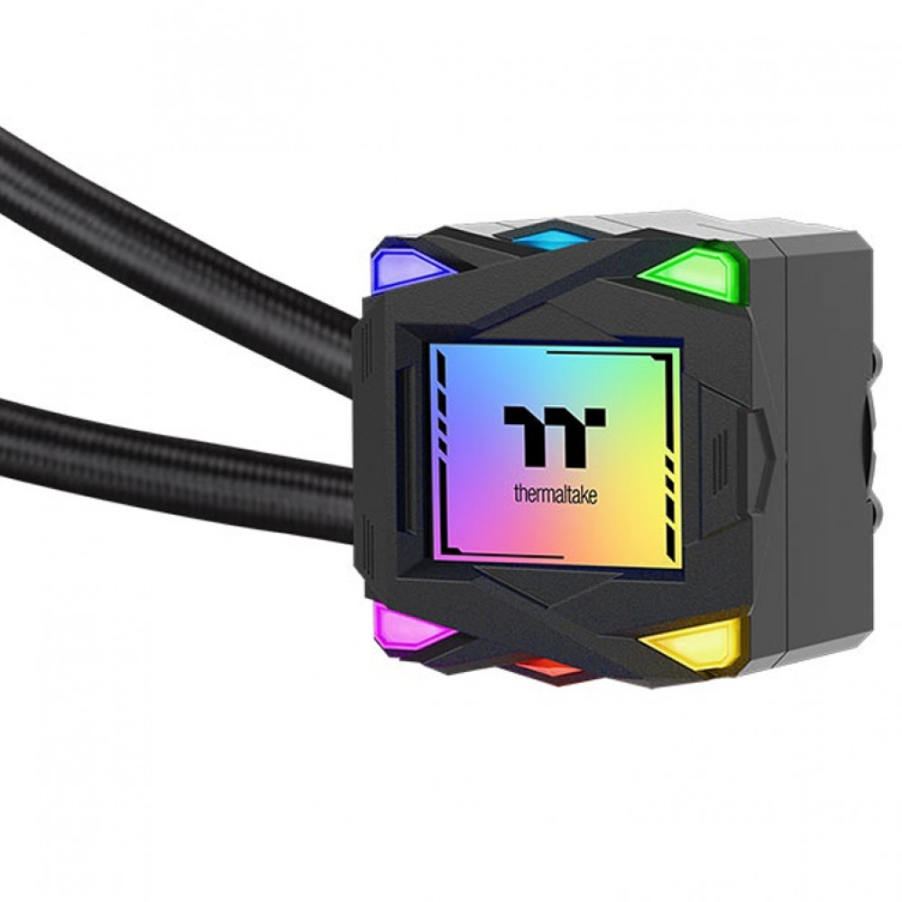 Система охлаждения Thermaltake LA 360 ARGB Sync All-In-One CL-W459-PL12SW-A Для процессора - миниатюра 3