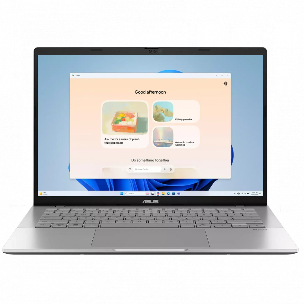Ноутбук Asus Vivobook S14 90NB16J1-M00640 14 ", WUXGA 1920x1200 (16:10), Intel, Core Ultra 5, 16 Гб, 512 ГБ, Intel UHD Graphics, Windows 11 Home — фото товара