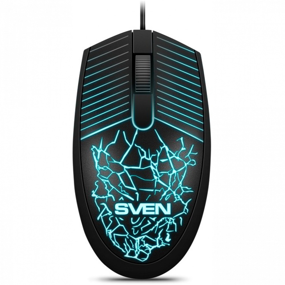 Мышь Sven RX-70 RX-70/BLACK Игровые, Проводная - миниатюра 2